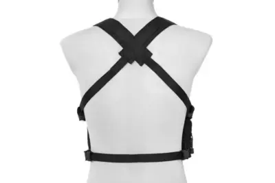 Kamizelka Light Fast Chest Rig - czarna - obrazek 3