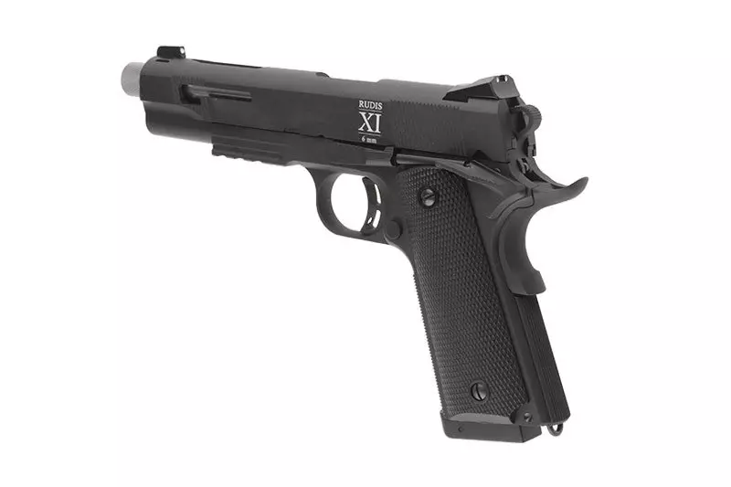 Replika pistoletu Rudis XI (Silver) SEU-02-018665-00 asgbox.pl Replika pistoletu Rudis XI (Silver) - obrazek 4
