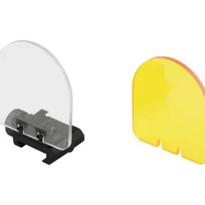 asgbox.pl - Osłona Lens Protector - czarna