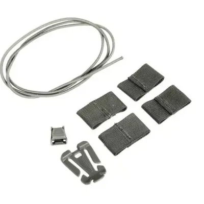 Alternative view of Linka elastyczna do kasków i hełmów - Foliage Green