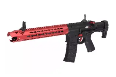 Replika karabinka Avalon Leopard - Red/Black - obrazek 4