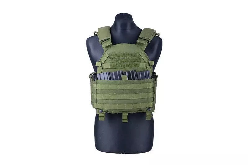 Kamizelka plate carrier typu 6094 - olive drab TMC-18-009623-00 asgbox.pl Kamizelka plate carrier typu 6094 - olive drab - obrazek 3