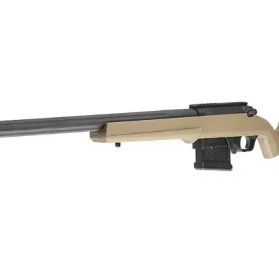 Replika karabinu snajperskiego AS-01 Striker - Dark Earth AMB-03-017059-00 asgbox.pl