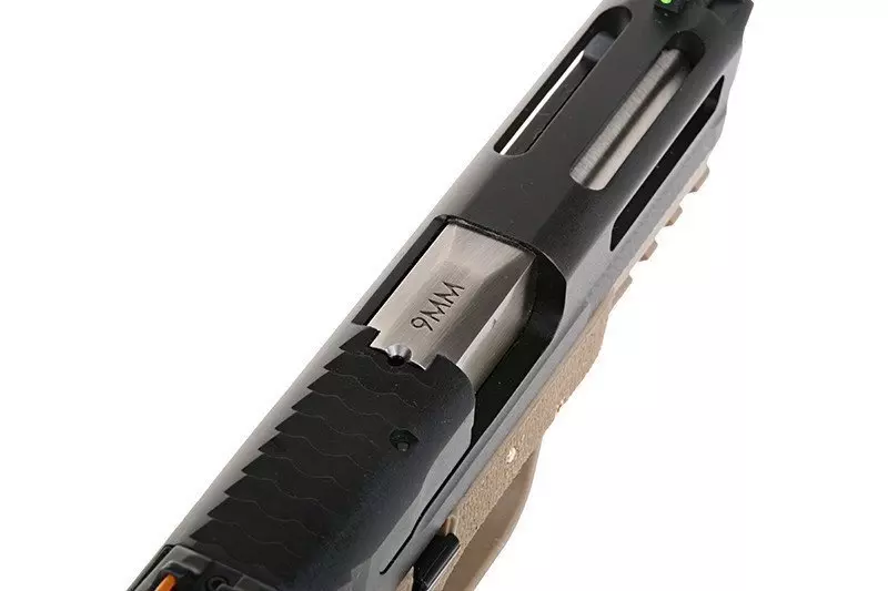 Replika pistoletu BB Force Custom - T4 Stealth OD-G-WET-02-009251-00 asgbox.pl Replika pistoletu BB Force Custom - T4 Stealth - obrazek 5