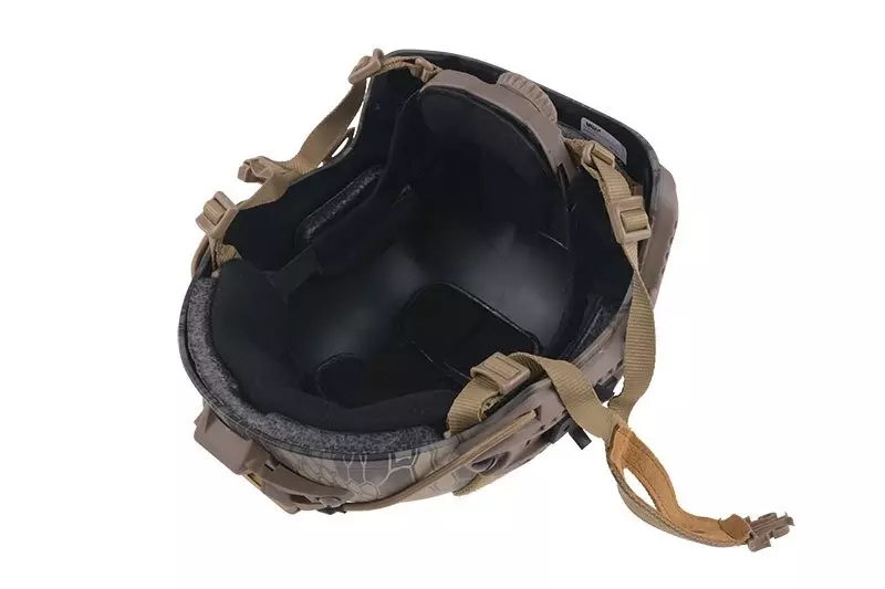 Replika hełmu Ballistic High Cut XP - HLD OD-G-FMA-21-022309-04 asgbox.pl Replika hełmu Ballistic High Cut XP - HLD - obrazek 3