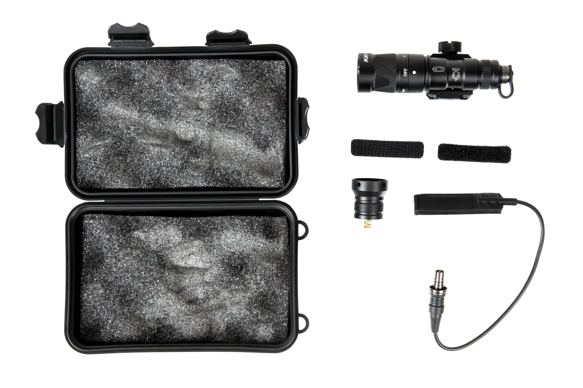 Latarka taktyczna M300W KM1-A Scout Light - czarna NEV-11-024986-00 asgbox.pl Latarka taktyczna M300W KM1-A Scout Light - czarna - obrazek 4