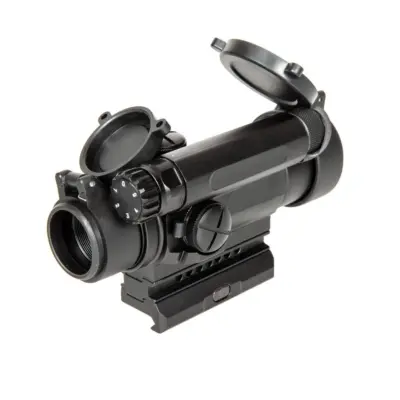 Replika celownika kolimatorowego M4 Red Dot - czarna JJA-10-030698-00 asgbox.pl Replika celownika kolimatorowego M4 Red Dot - czarna JJA-10-030698-00 asgbox.pl