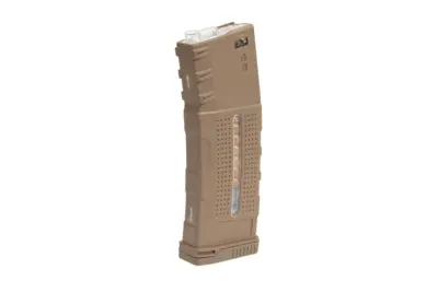 asgbox.pl - Magazynek mid-cap 150 kulek do replik M4/M16 - tan