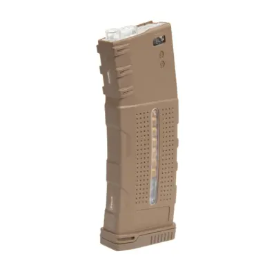 asgbox.pl - Magazynek mid-cap 150 kulek do replik M4/M16 - tan
