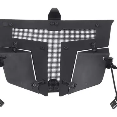 asgbox.pl - Maska do hełmów typu FAST - czarna