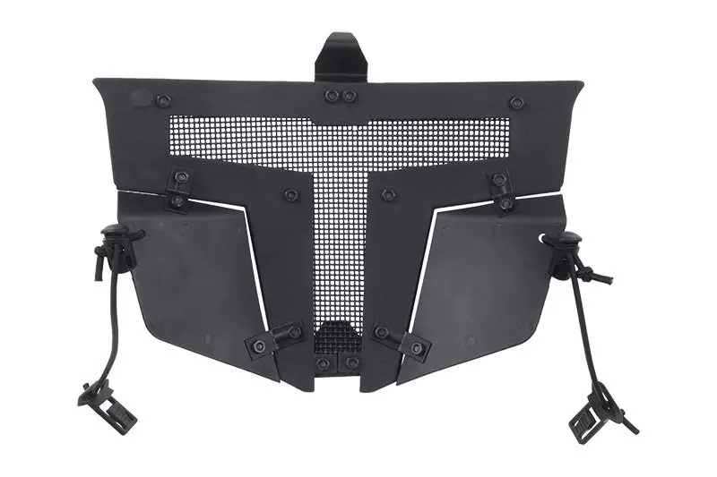 Maska do hełmów typu FAST - czarna UTT-28-019320-00 asgbox.pl asgbox.pl - Maska do hełmów typu FAST - czarna