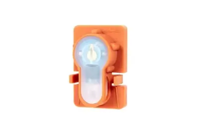 asgbox.pl - Marker elektroniczny Lightbuck RIS - pomarańczowy (niebieskie światło)