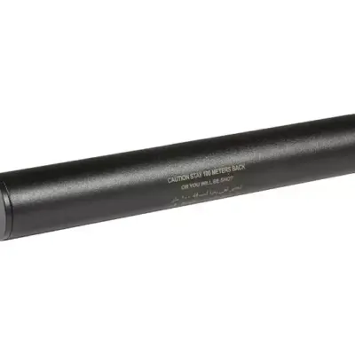 asgbox.pl - Tłumik Covert Tactical PRO 30x200mm "Stay 100 meters back"
