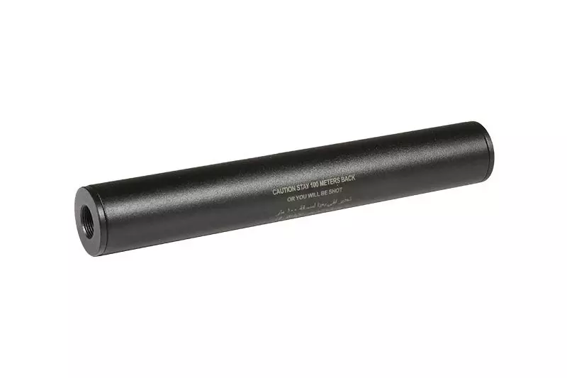 Tłumik Covert Tactical PRO 30x200mm "Stay 100 meters back" OD-G-AEN-09-019863-00 asgbox.pl asgbox.pl - Tłumik Covert Tactical PRO 30x200mm "Stay 100 meters back"