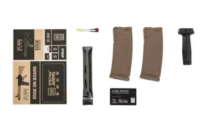 Replika karabinka Daniel Defense® MK18 SA-E19 EDGE™ - Half-Tan - obrazek 5