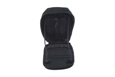 Ładownica cargo MOLLE z kieszonką - czarna - obrazek 4