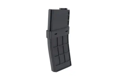 asgbox.pl - Magazynek Mid-Cap 150 kulek do replik M4/M16 - czarny