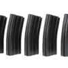 Zestaw 5 magazynków low-cap 70 kulek do M4/M16 - czarny OD-G-SPE-05-005261-00 asgbox.pl