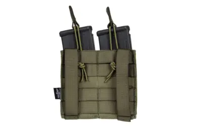 asgbox.pl - Podwójna ładownica MOLLE na 2 magazynki typu M4/M16 - Ranger Green