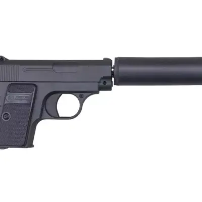 Replika pistoletu G1A z tłumikiem GLX-03-001292-00 asgbox.pl Replika pistoletu G1A z tłumikiem GLX-03-001292-00 asgbox.pl