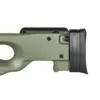 Replika karabinu snajperskiego Warrior I - olive OD-G-WEL-03-004430-00 asgbox.pl
