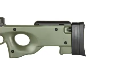 Replika karabinu snajperskiego Warrior I - olive - obrazek 3