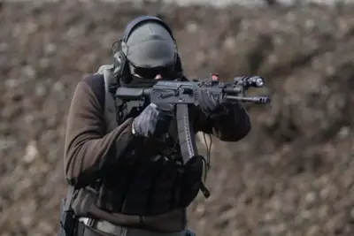 Mała ładownica cargo MOLLE - czarna - obrazek 3