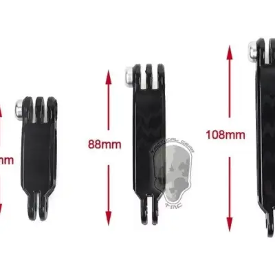 Zestaw ramion do kamer typu GoPro TMC-31-010007-00 asgbox.pl