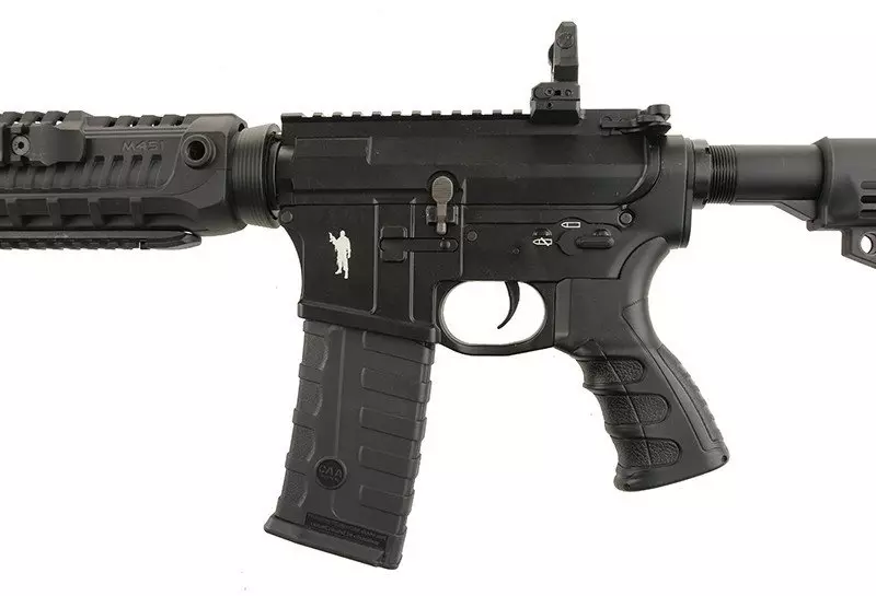 Replika karabinka CAA M4 Carbine - czarny OD-G-ASG-01-005770-00 asgbox.pl Replika karabinka CAA M4 Carbine - czarny - obrazek 5