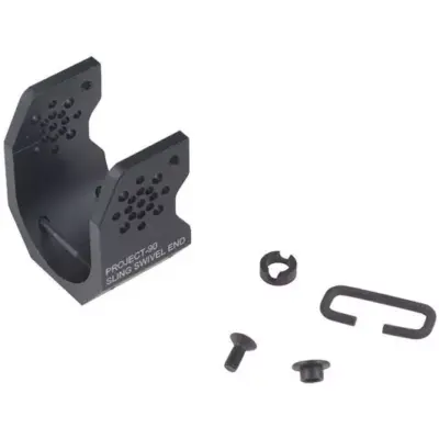 asgbox.pl - Montaż zawieszenia do replik typu P90 - czarny