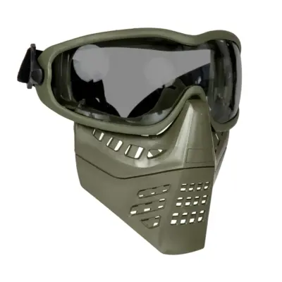 Maska z goglami ANT - oliwkowa UTT-28-026649-00 asgbox.pl Maska z goglami ANT - oliwkowa UTT-28-026649-00 asgbox.pl