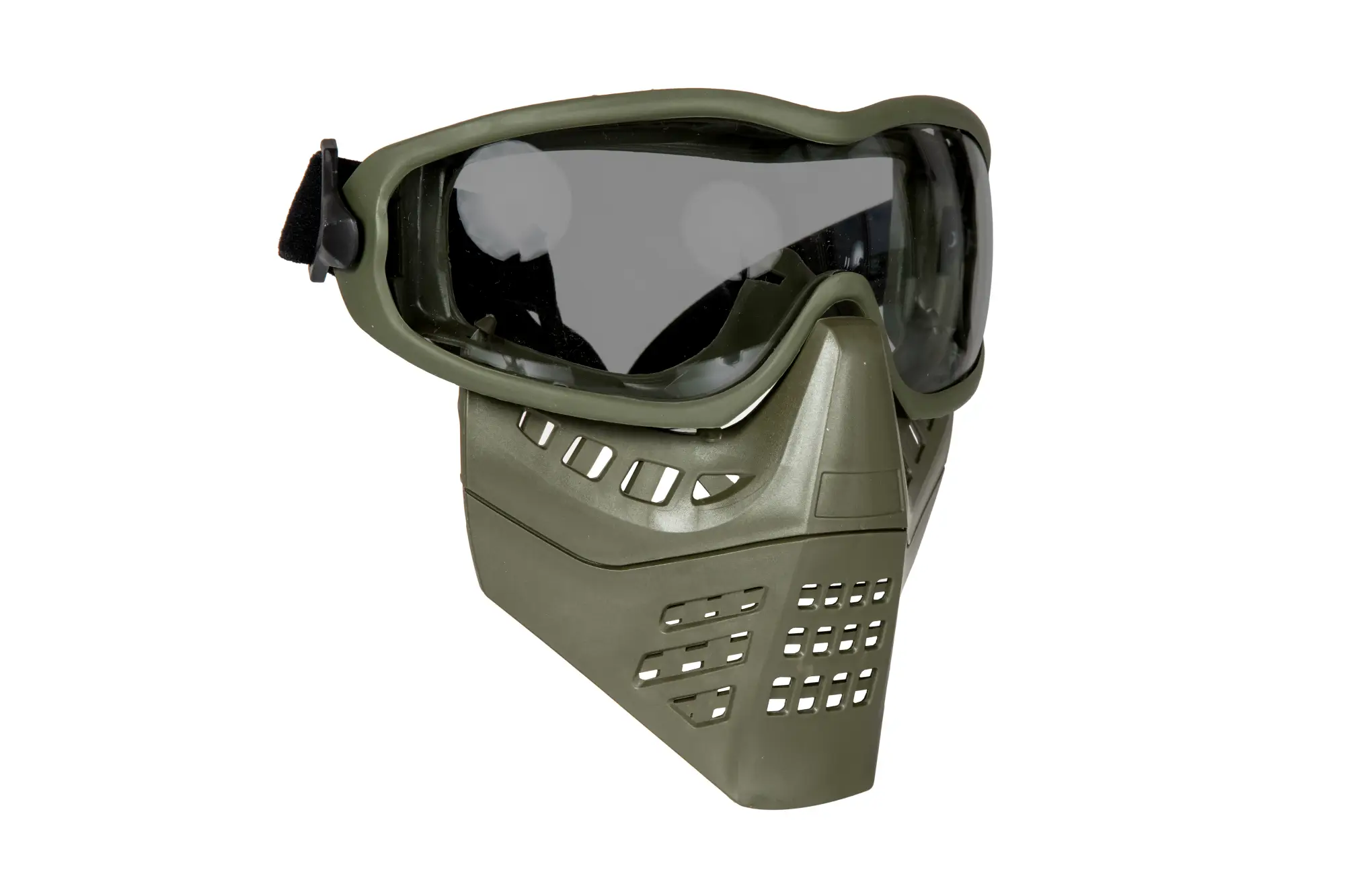 Maska z goglami ANT - oliwkowa UTT-28-026649-00 asgbox.pl Maska z goglami ANT - oliwkowa - obrazek 3