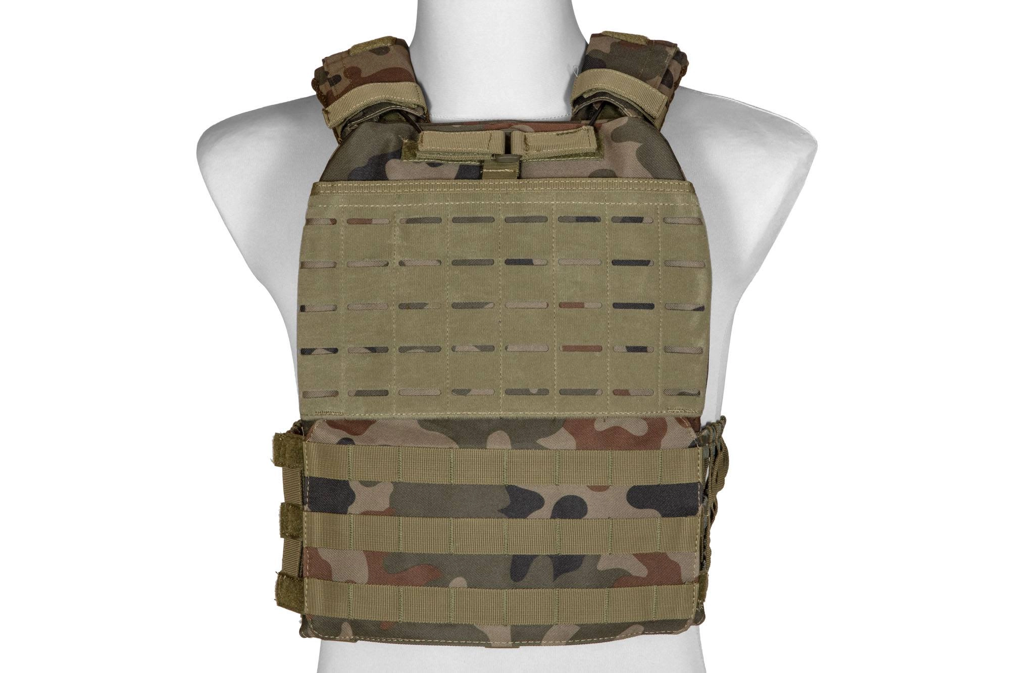 Kamizelka typu plate carrier molle/laser-cut - wz.93 pantera leśna OD-G-GFT-18-018418-00 asgbox.pl Kamizelka typu plate carrier molle/laser-cut - wz.93 pantera leśna - obrazek 3