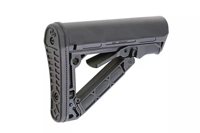 Kolba teleskopowa GOS-V2 - czarna GIG-09-009046-00 asgbox.pl asgbox.pl - Kolba teleskopowa GOS-V2 - czarna