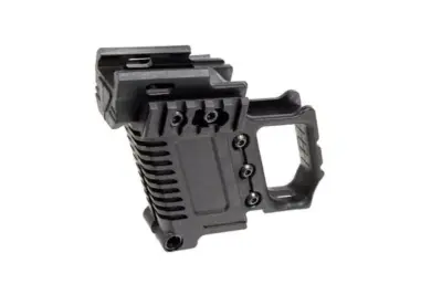 Pistol Carbine Kit do replik G17/18/19 - czarny - obrazek 2