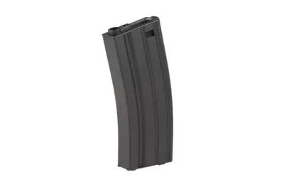 asgbox.pl - Magazynek Hi-cap 300 kulek do replik M4/M16 - czarny