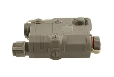 Replika AN/PEQ 15 z celownikiem laserowym - foliage green - obrazek 3