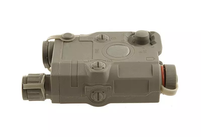 Replika AN/PEQ 15 z celownikiem laserowym - foliage green FMA-10-005599-00 asgbox.pl Replika AN/PEQ 15 z celownikiem laserowym - foliage green - obrazek 4