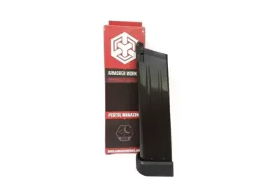Magazynek green gas 30 kulek do replik z serii HX (Hi-Capa) - obrazek 2