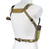 Niskoprofilowa kamizelka Speed Chest Rig - Coyote Brown OD-G-EME-18-019119-00 asgbox.pl