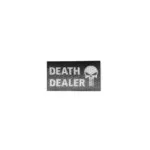asgbox.pl - Naszywka IR - Death Dealer prawa - czarna