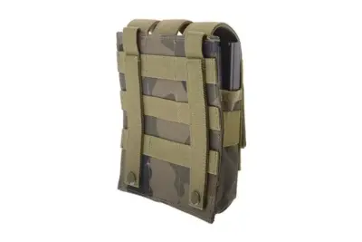 Potrójna ładownica na magazynki typu MP5 - wz.93 pantera leśna - obrazek 2