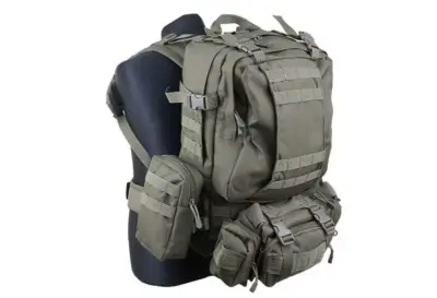 Plecak hydration pack 3L - olive - obrazek 4