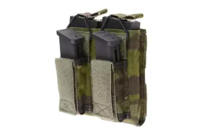 Podwójna ładownica Open Top na magazynki M4/M16 + pistoletowe - Multicam Tropic - obrazek 2