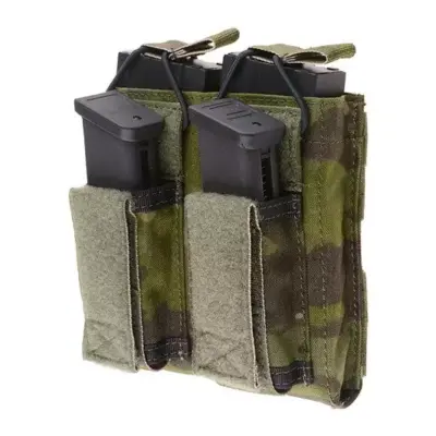Alternative view of Podwójna ładownica Open Top na magazynki M4/M16 + pistoletowe - Multicam Tropic