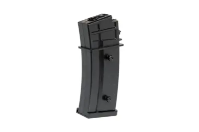 asgbox.pl - Magazynek hi-cap 300 kulek do replik G36 - czarny mat
