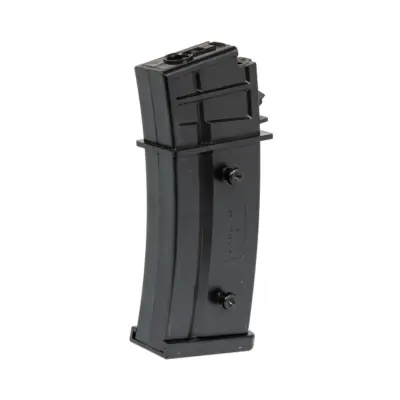 asgbox.pl - Magazynek hi-cap 300 kulek do replik G36 - czarny mat