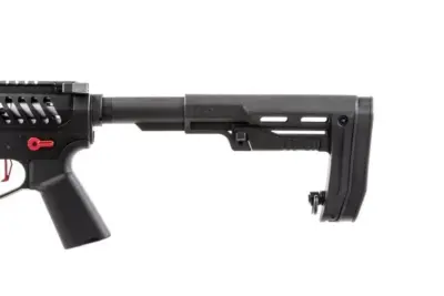 Replika karabinka EMG F-1 BDR PTU - czarno/czerwona - obrazek 2