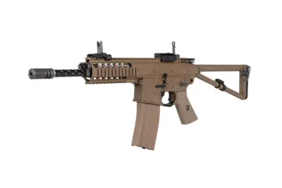 Replika subkarabinka WE-PDW GBBR - tan - obrazek 3