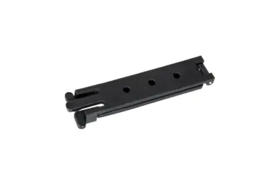 asgbox.pl - Adapter ładownic Primal Gear do systemu MOLLE (krótki) - czarny